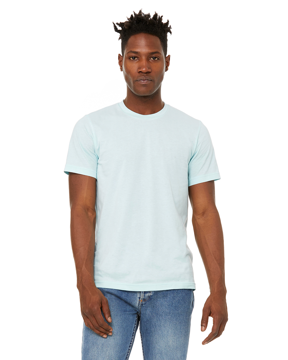 heather ice blue color