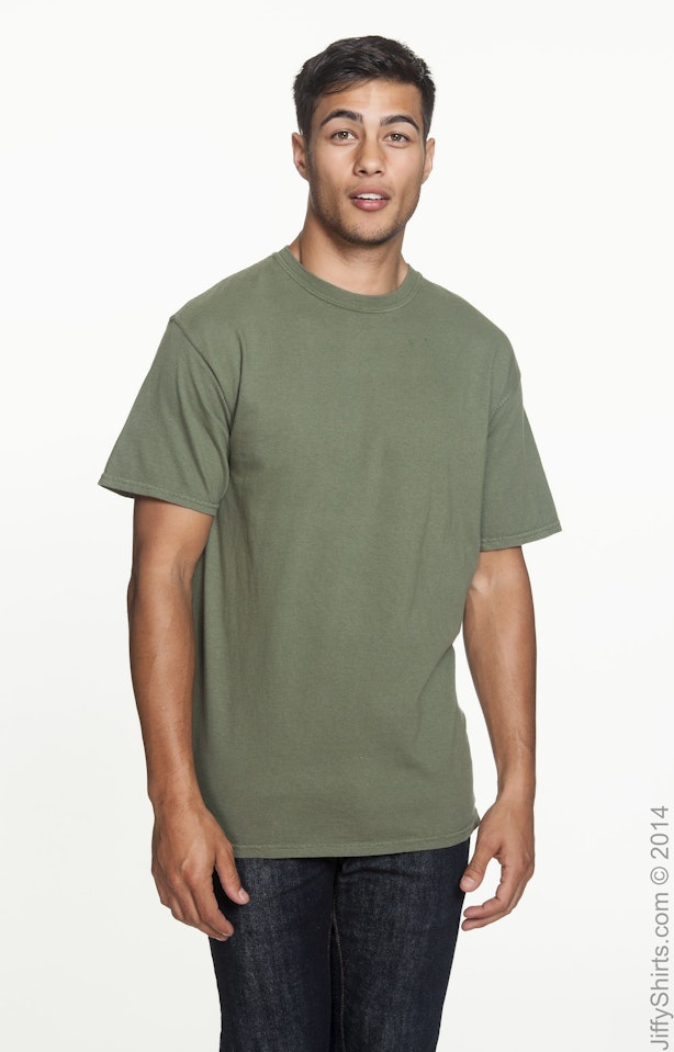 Comfort Colors C1717 Adult Heavyweight T-Shirt - Light Green
