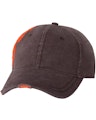 Dri Duck 3307 Bark/ Orange