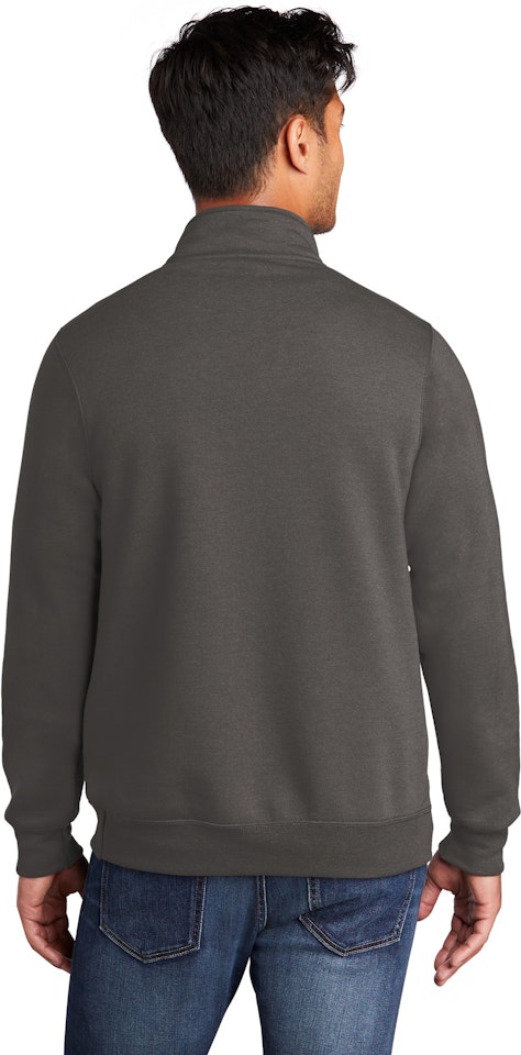 Port & Company Unisex Core Fleece Pullover Hooded Sweatshirt - Militar –  WGUstore