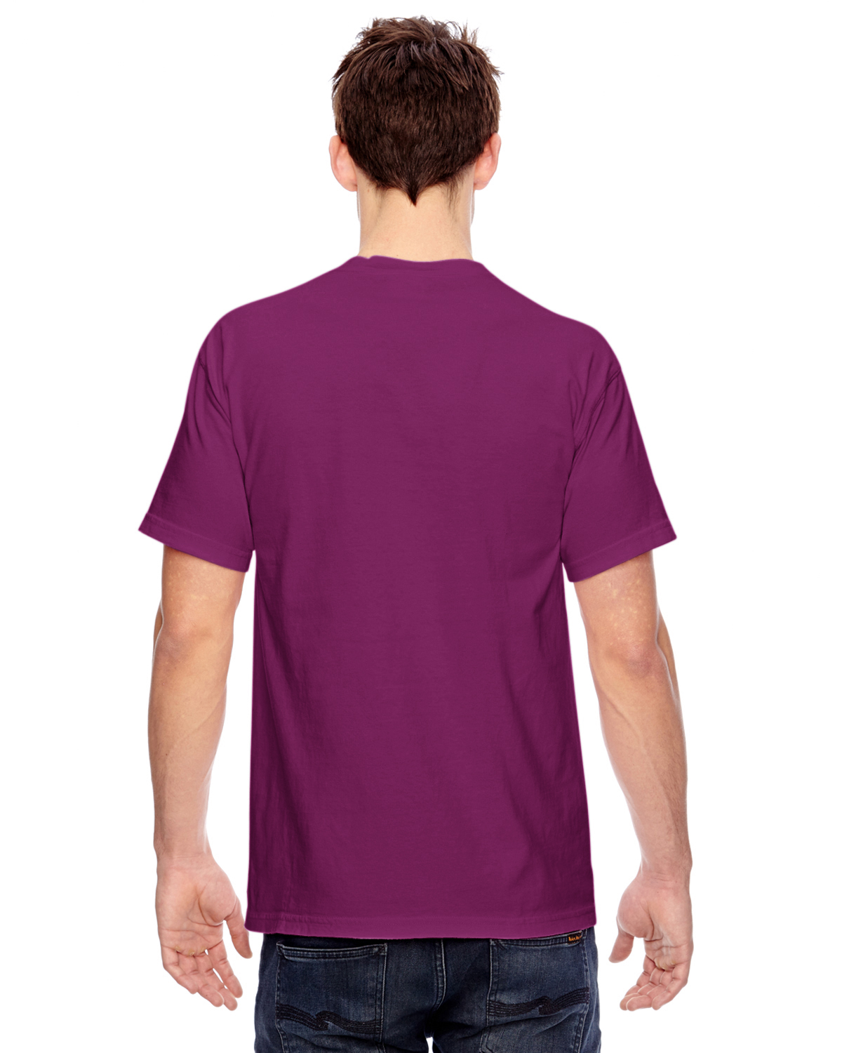 Comfort Colors C1717 Boysenberry Adult Heavyweight RS TShirt
