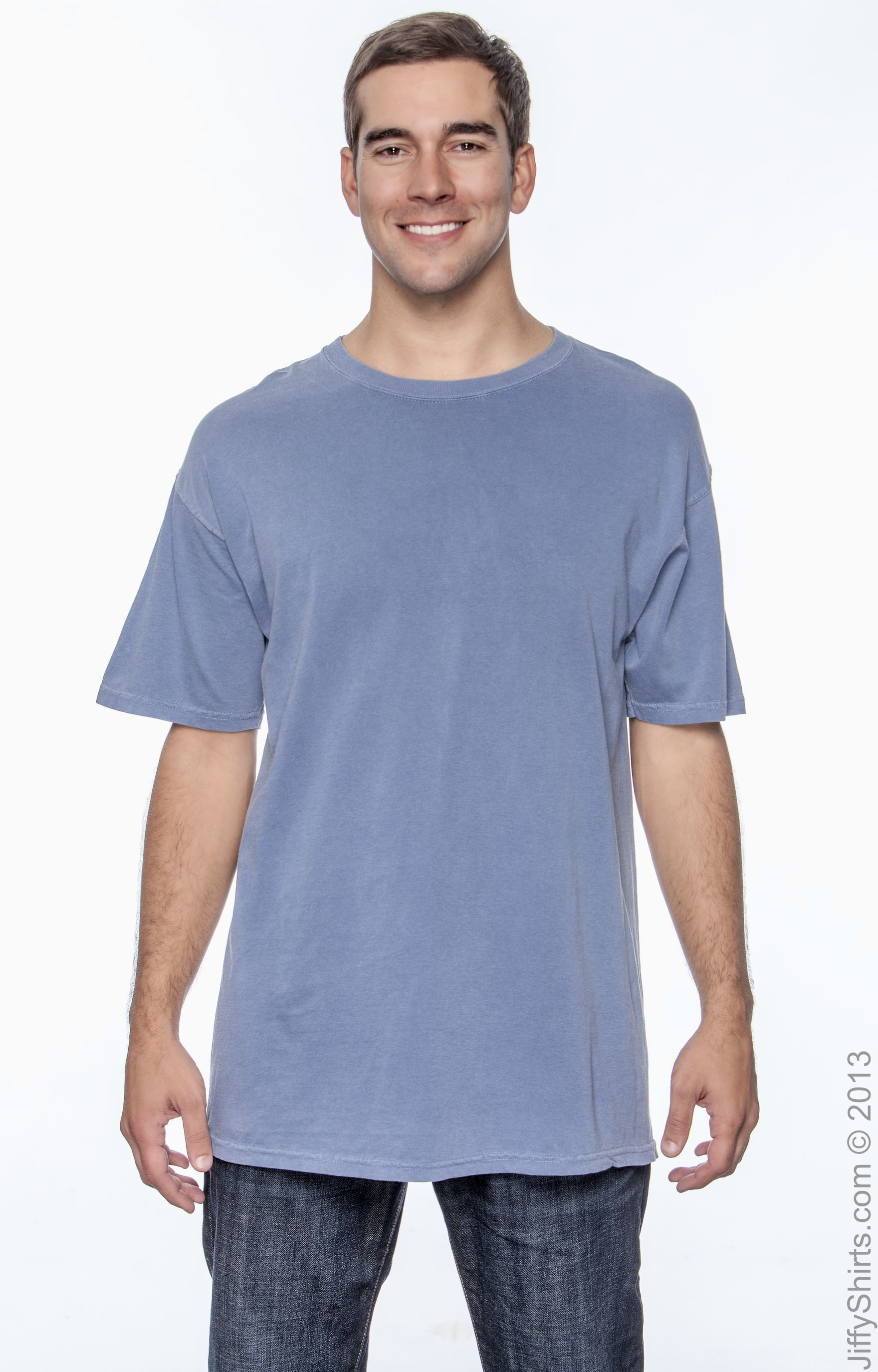 AnyBody Cozy Knit Washed Tee with Seam Detail - QVC.com