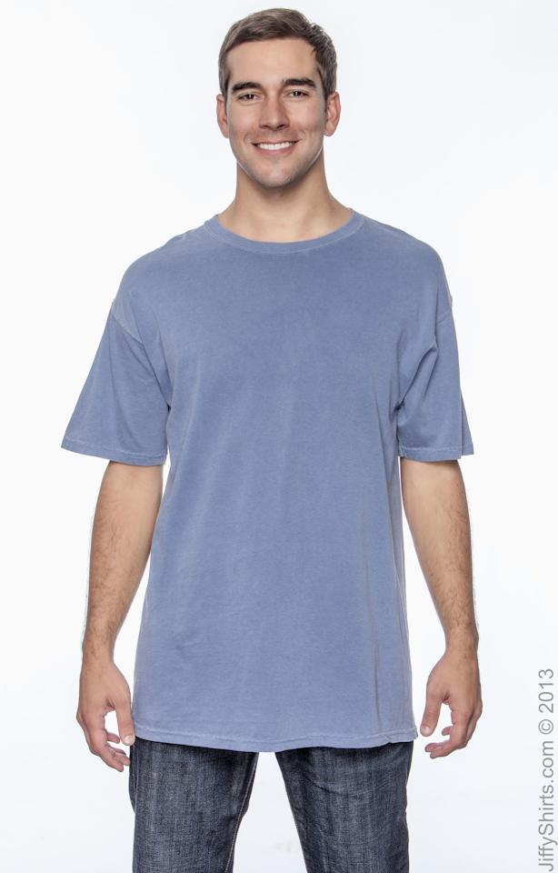 Comfort Colors C1717 Washed Denim Adult Heavyweight Rs T Shirt Jiffyshirts Comfort Colors C1717 Washed Denim Adult Heavyweight Rs T Shirt Jiffyshirts