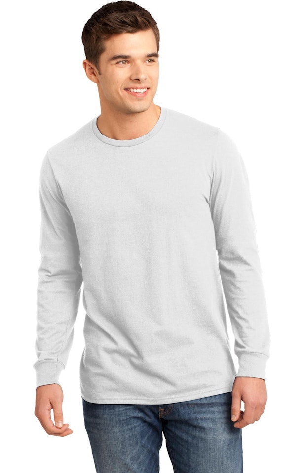 District DT5200 Unisex The Concert Tee Long Sleeve | JiffyShirts