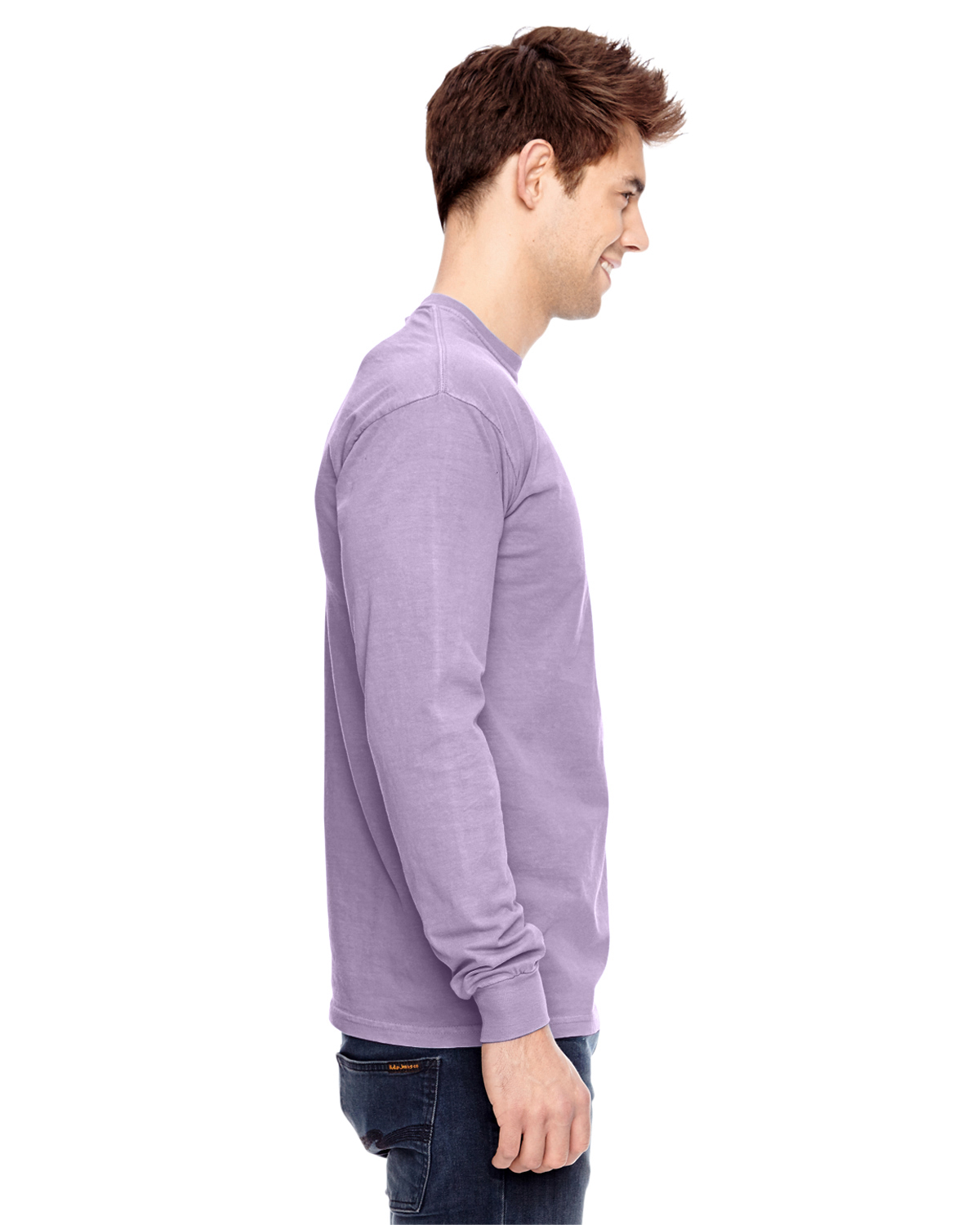orchid comfort colors sweatshirt