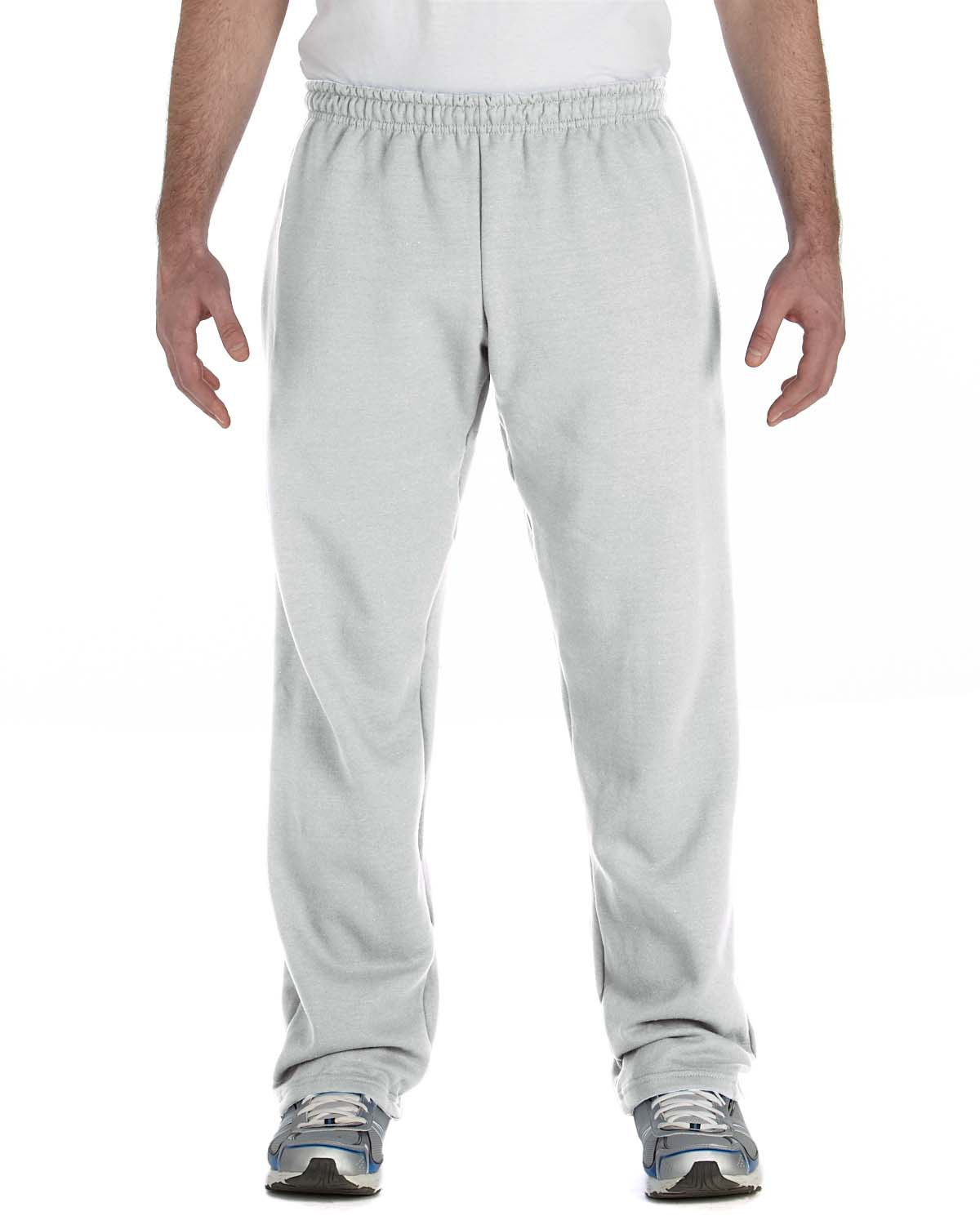 G184 -SPORT GREY -L-12PK Gildan Mens 8 oz Heavy Blend 50//50 Sweatpants