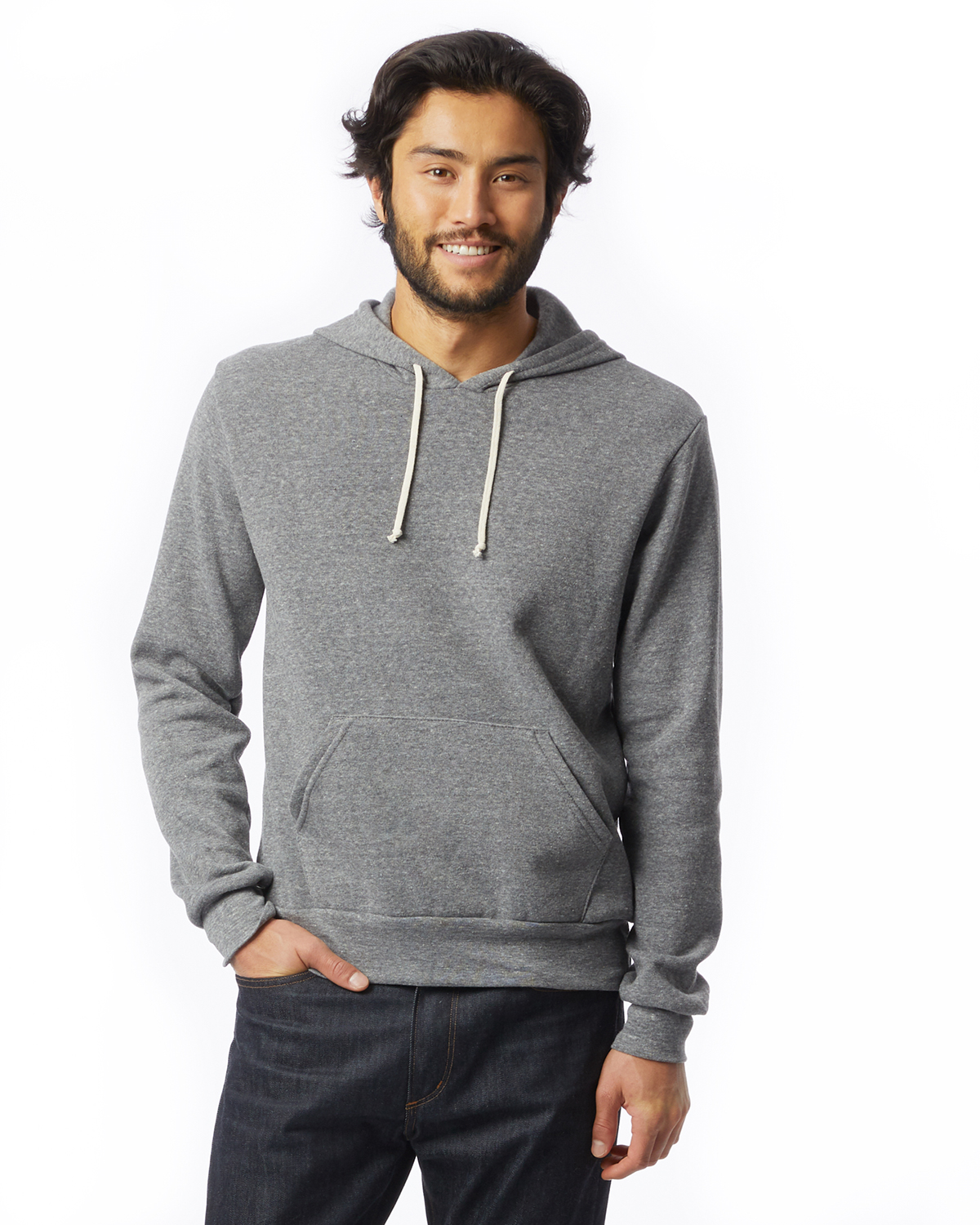 eco fleece hoodie