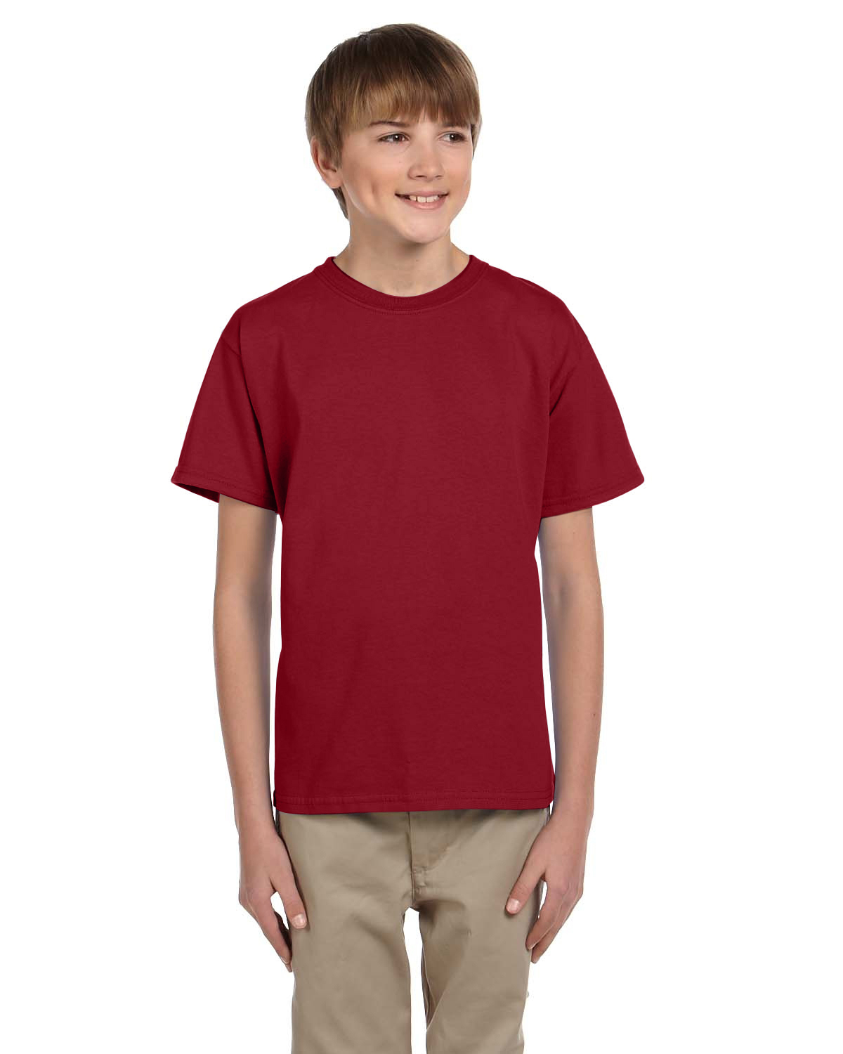 total crimson color shirts