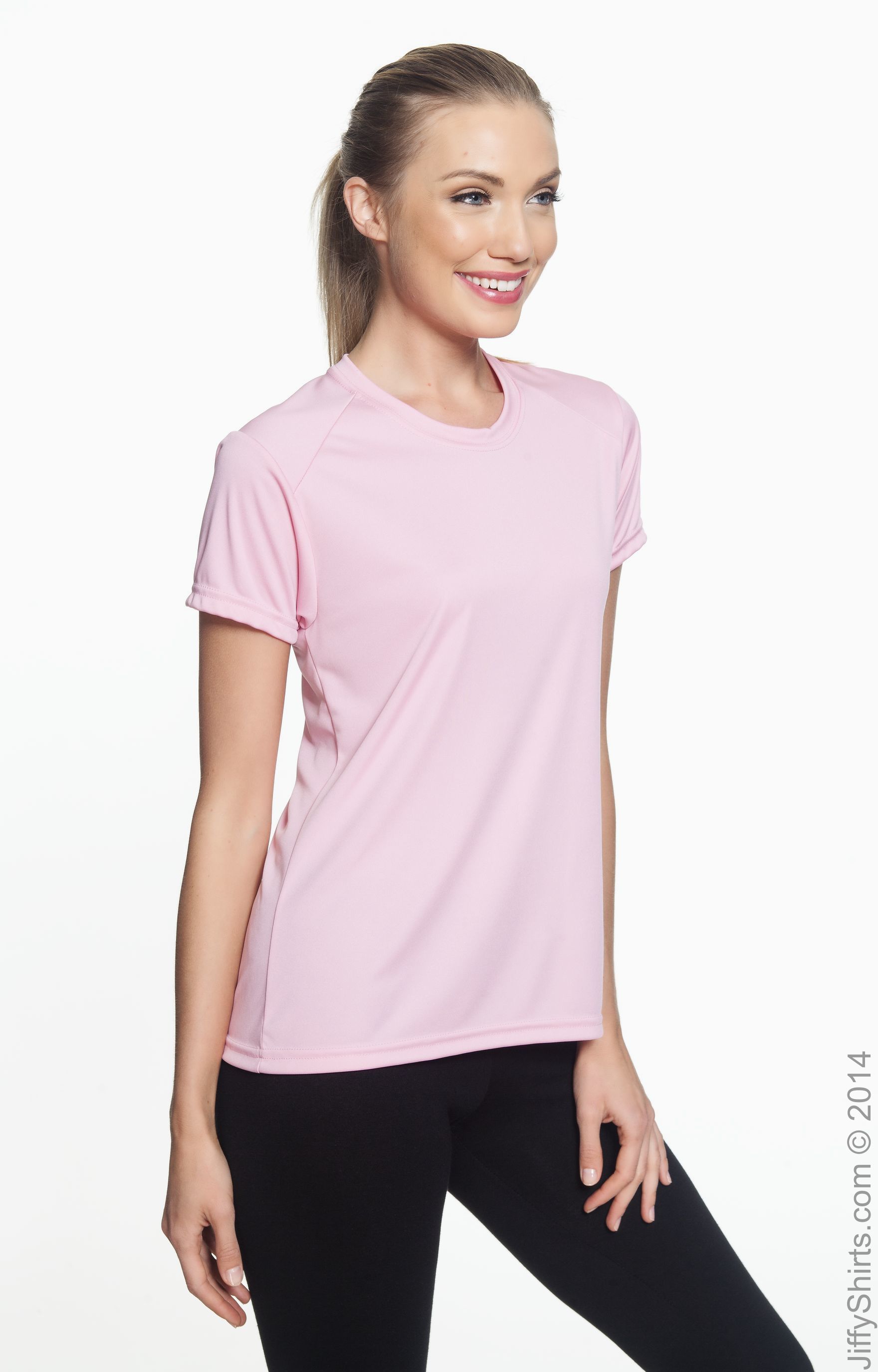 A4 Nw3201 Ladies' Cooling Performance T Shirt | Jiffy Shirts