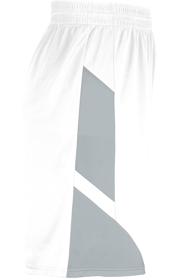 Augusta Sportswear 1734AG White / Silver