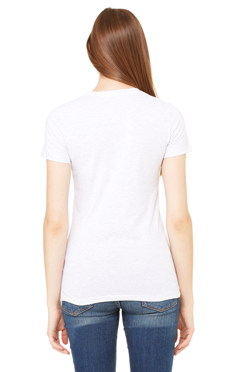 CANVAS Ladies' Junior Fit Favorite T-Shirt Soft Feel S-XL BELLA 