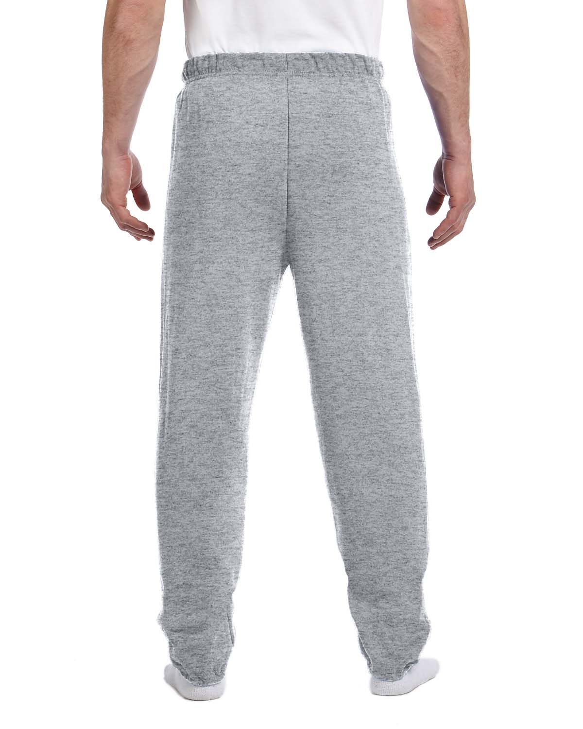 jerzees white sweatpants