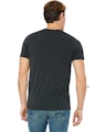Bella + Canvas 3413C Charcoal Black Triblend