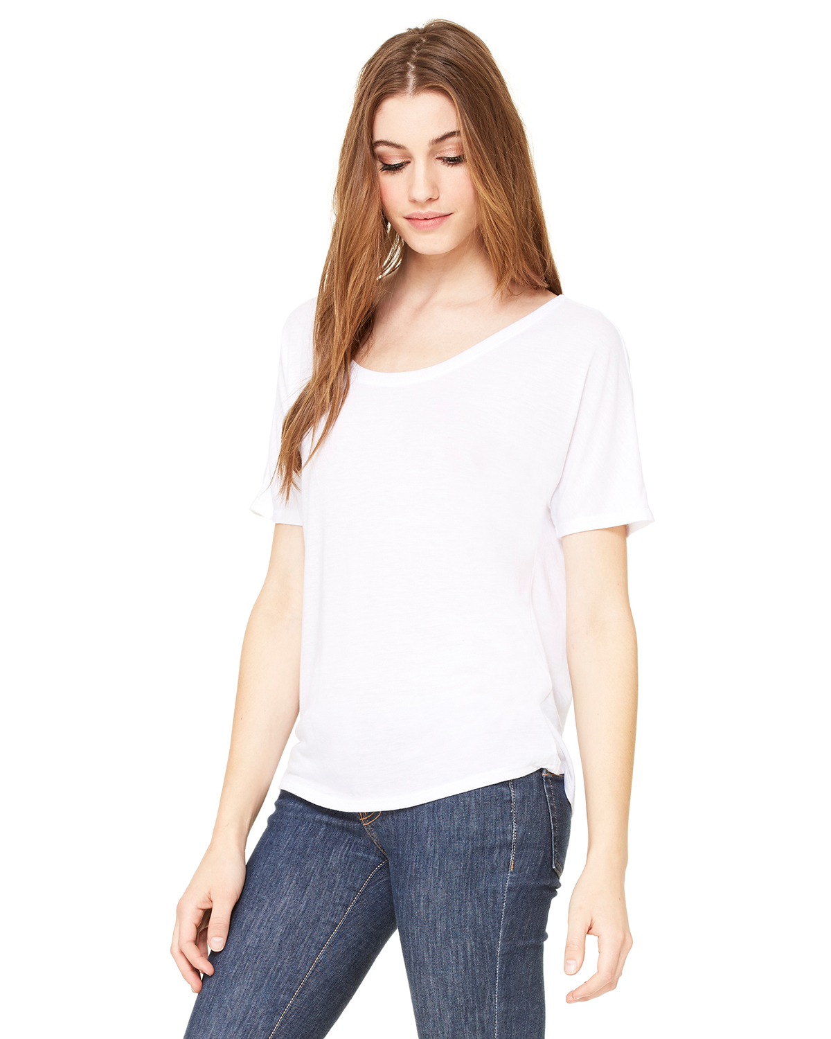 Bella Canvas 8816 Ladies' Slouchy T Shirt | Jiffy Shirts