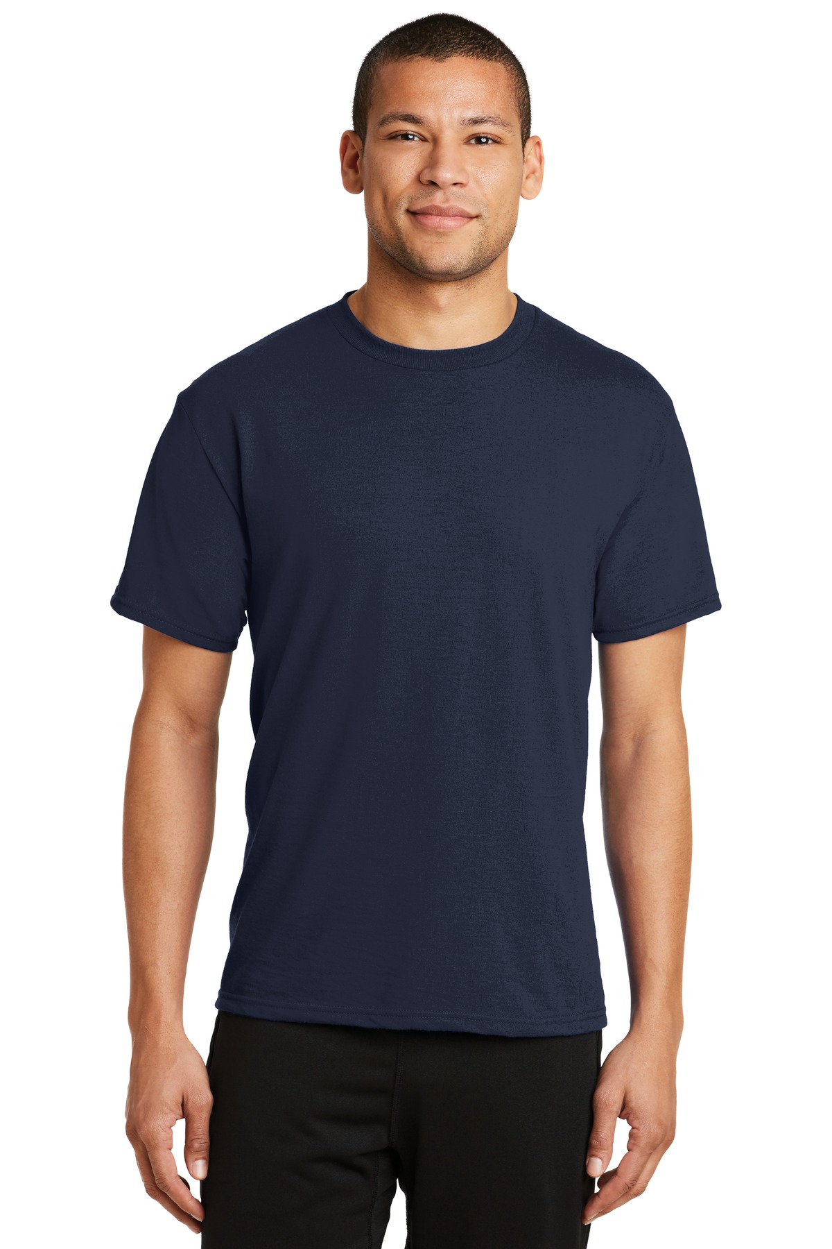 Deep Navy Unisex Performance Blend Tee 