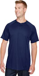Adult (Men's) Attain 2-Button Baseball Jersey - The Monogram Company
