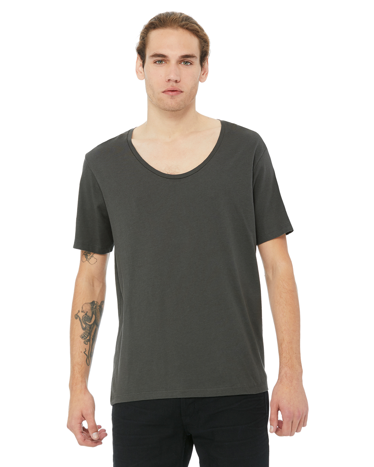 wide neck t shirt