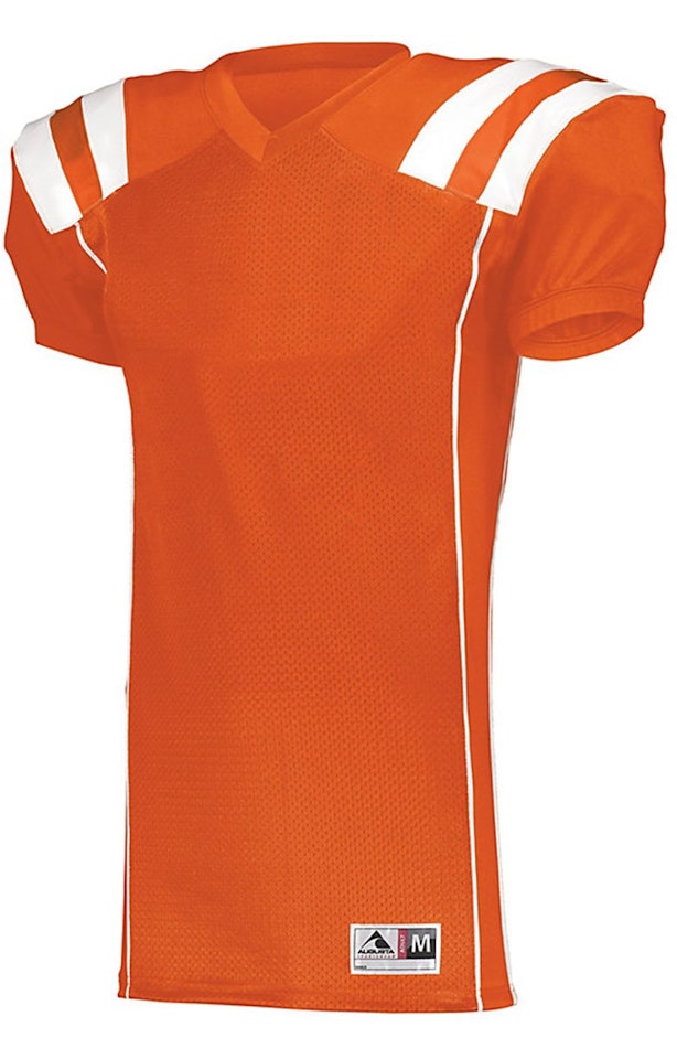 Augusta Sportswear 9581 Orange / White