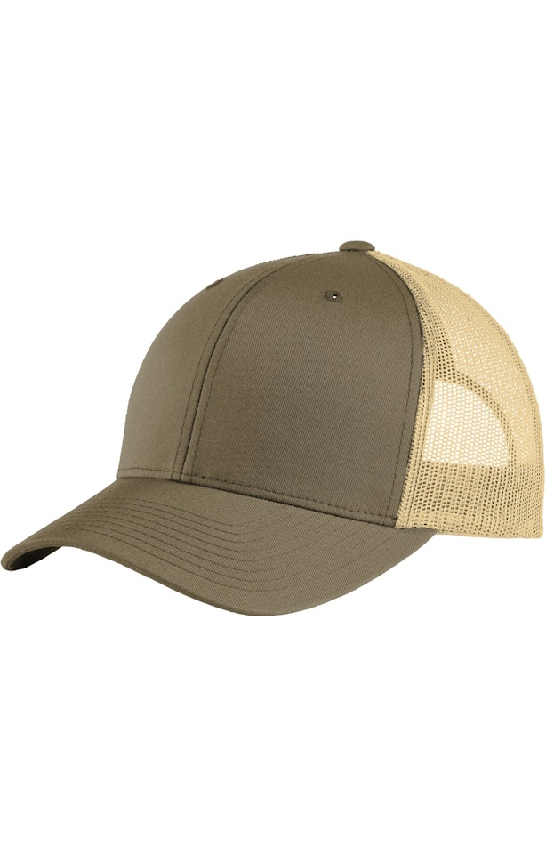 Sport-Tek STC39 Choc Brn / Khaki