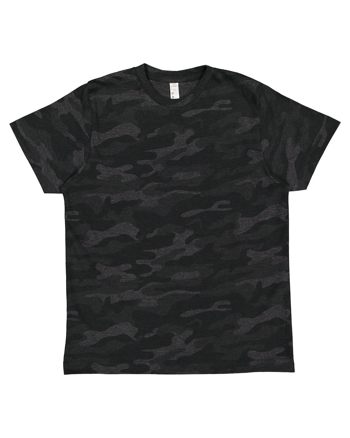 LAT 6101 Storm Camo Youth Fine Jersey T 
