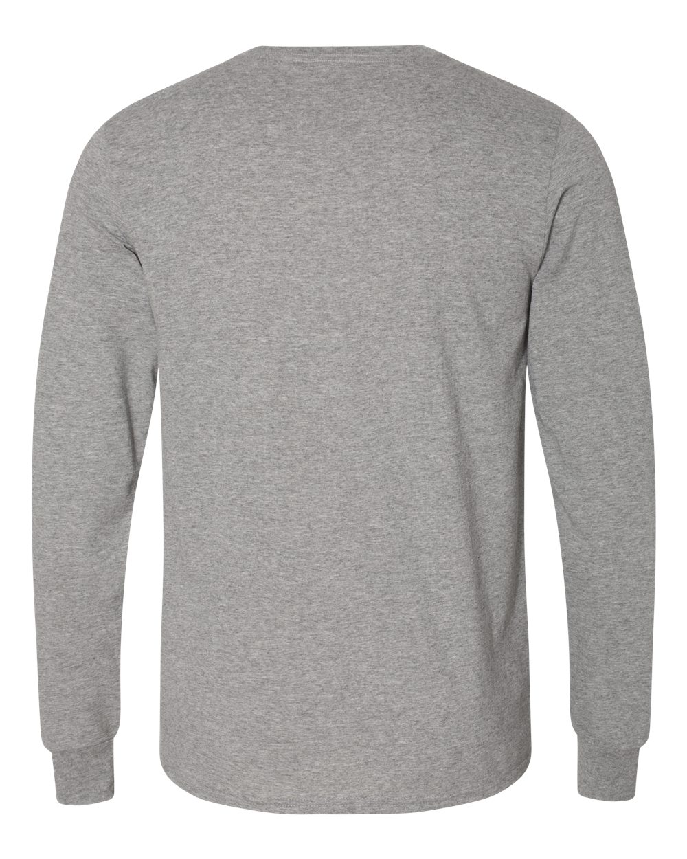 Russell Athletic 64LTTM Oxford Essential 60/40 Performance Long Sleeve ...