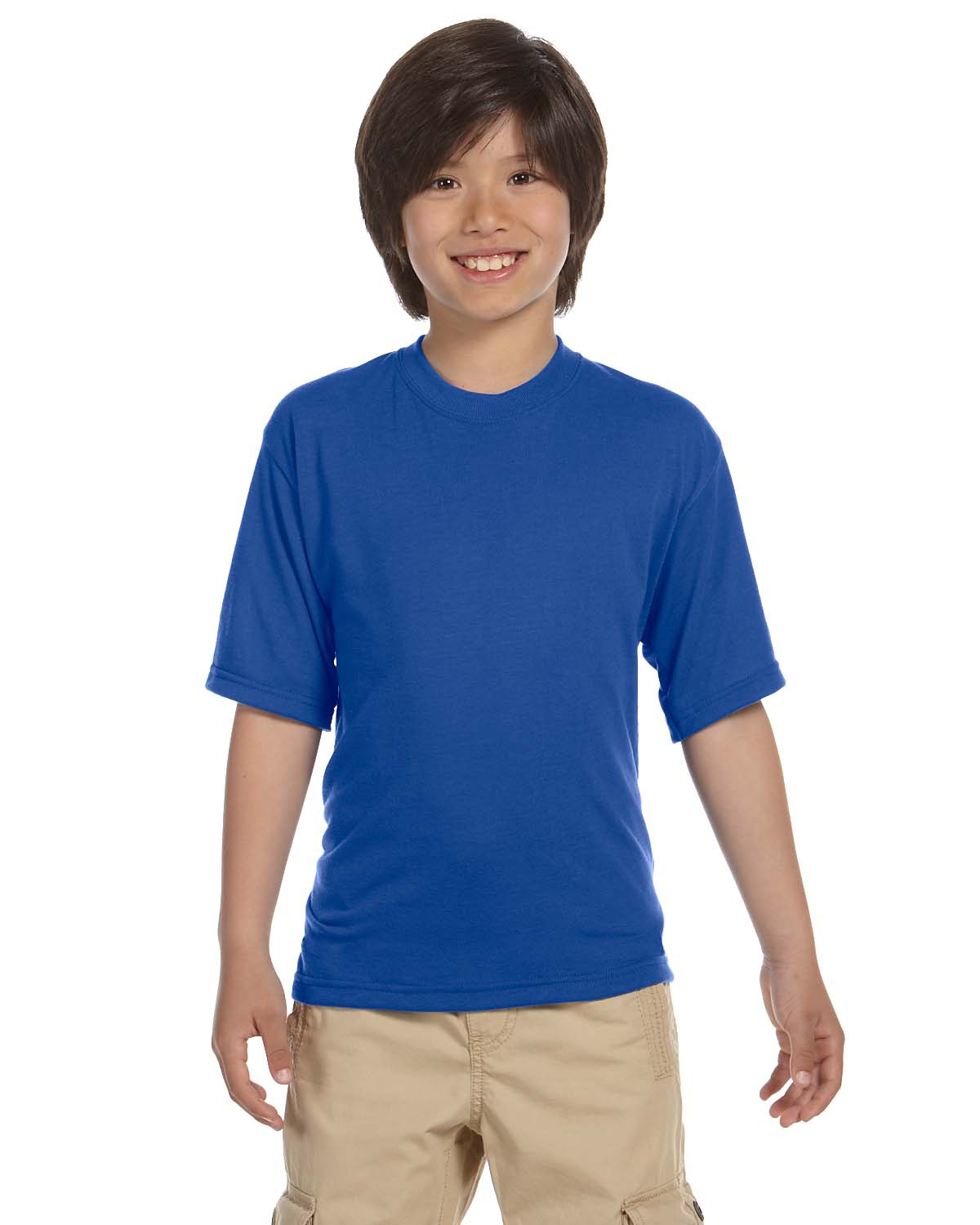 Youth 5.3 oz. DRI-POWER® SPORT T-Shirt 