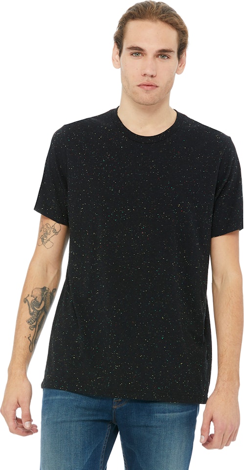 Gravity Threads Uni Speckled Design Poly Cotton Shirt