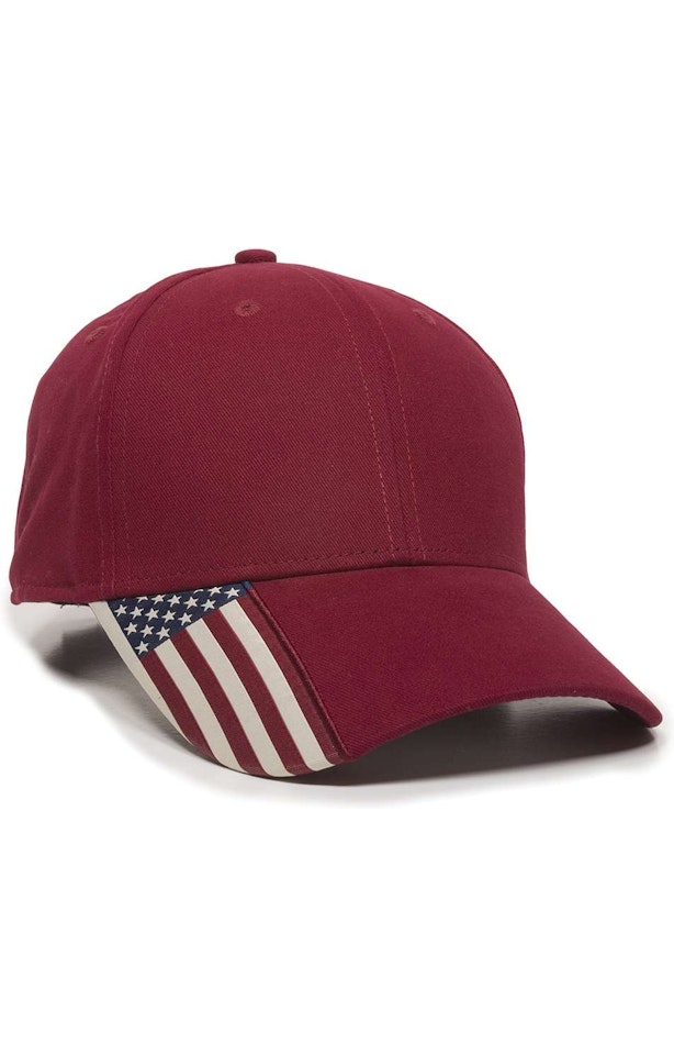 Outdoor Cap USA300 Red