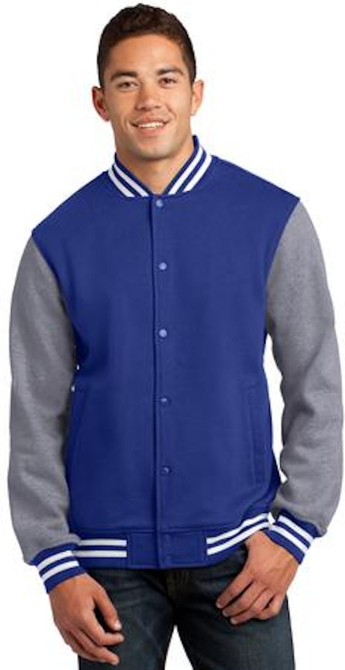 Adult-Men's Blue & Green Varsity Jacket for Adults - Size One | Hallow