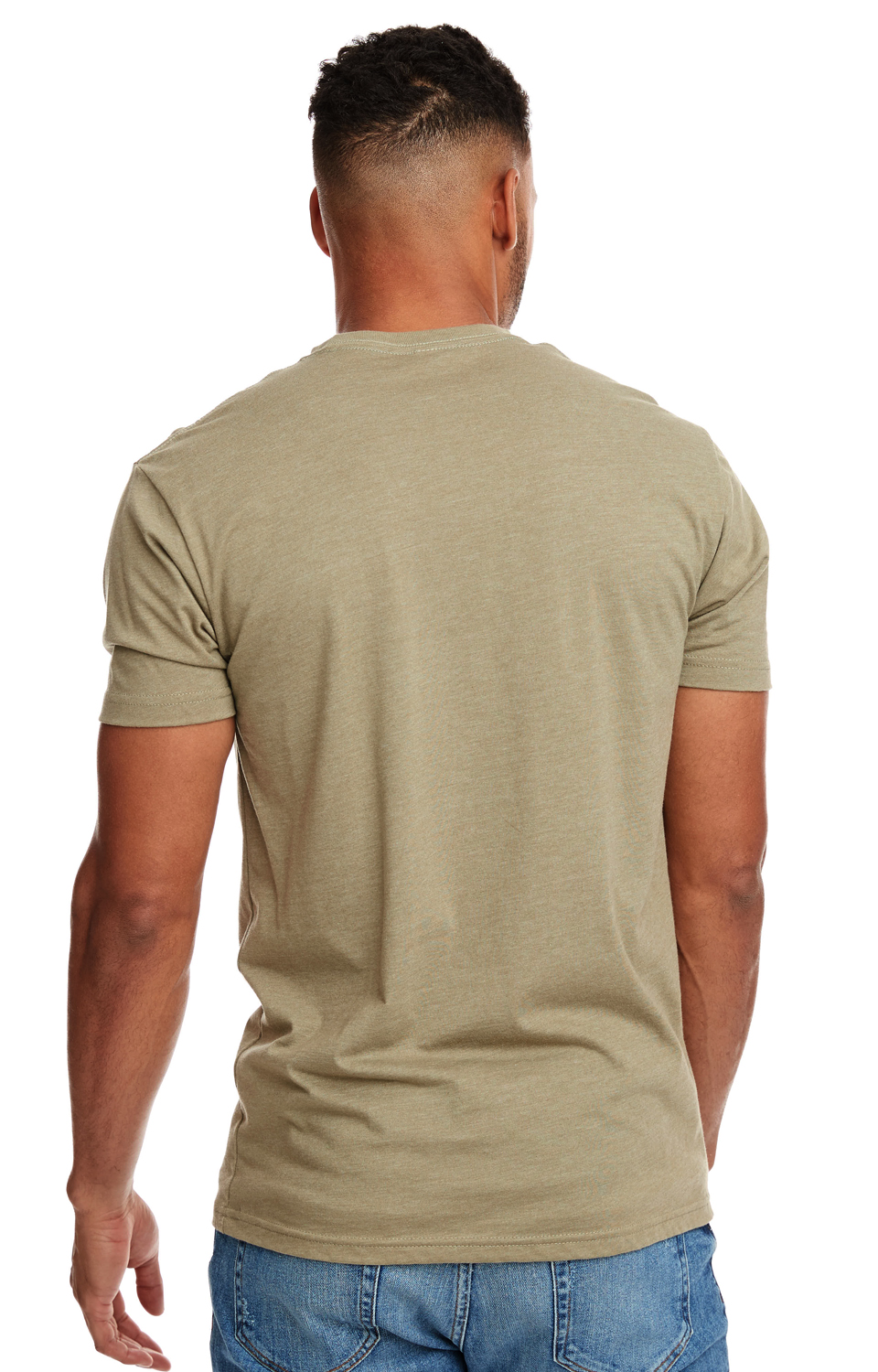 Next Level N6210 Light Olive Men's CVC 