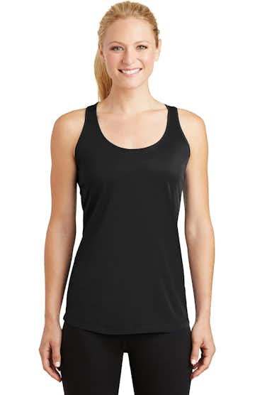 Sport-Tek LST356 Black