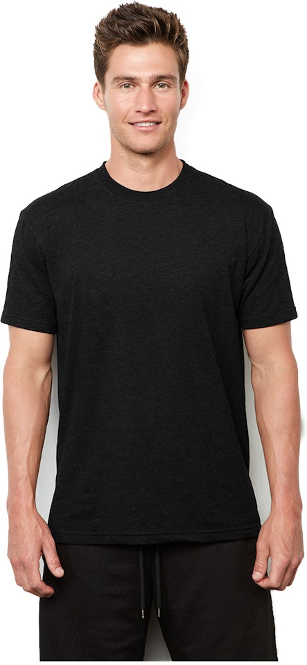 Next Level 4600 Unisex Eco Heavyweight T-Shirt - Black - S