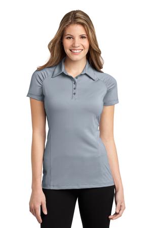 Ladies striped 2024 polo shirts