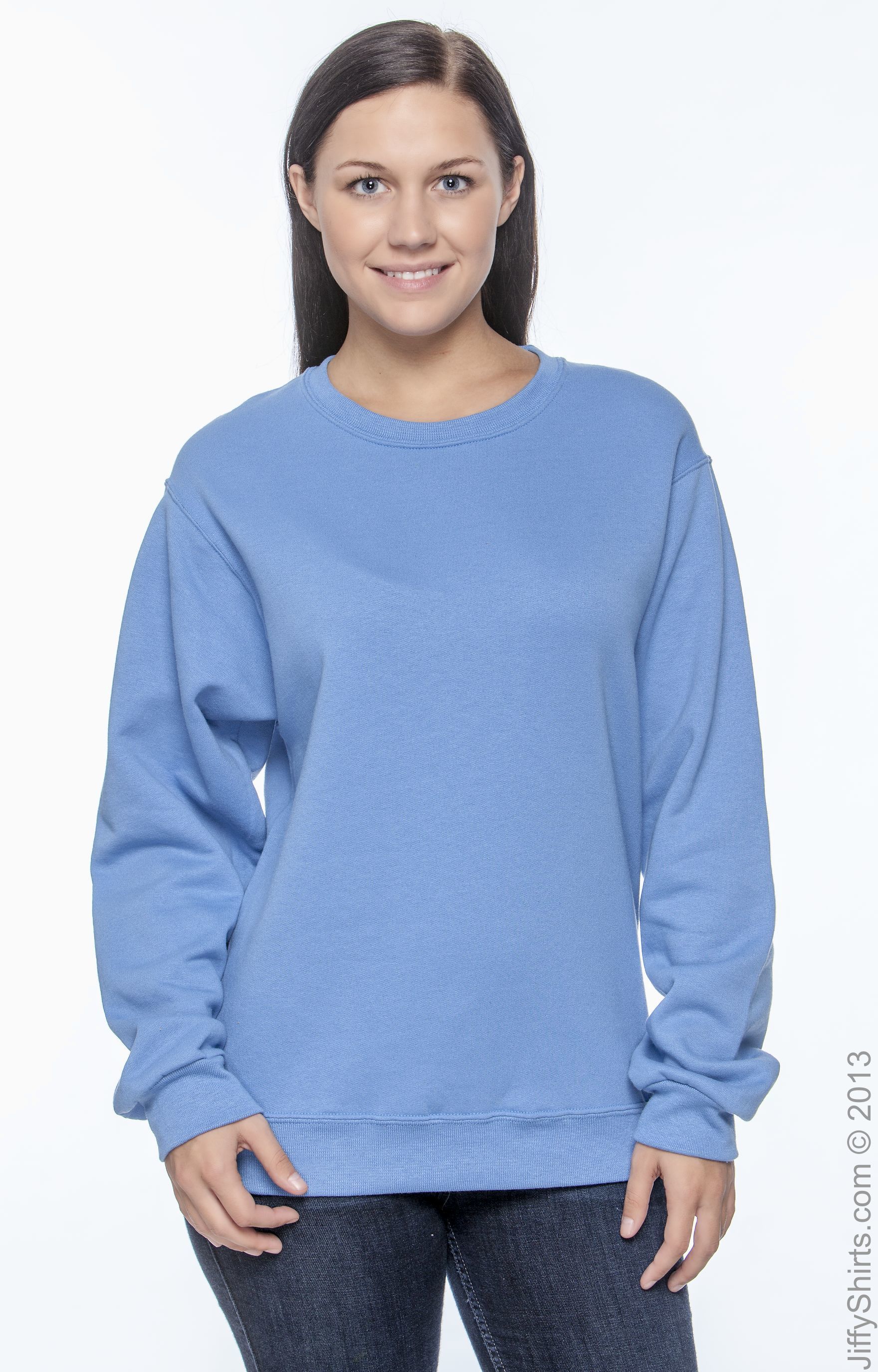 columbia blue sweatshirt