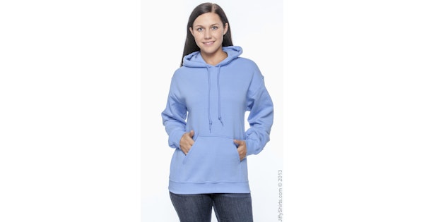 Gildan hoodie carolina blue Clearance