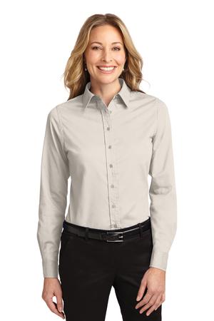 Ladies Long Sleeve Easy Care Shirt