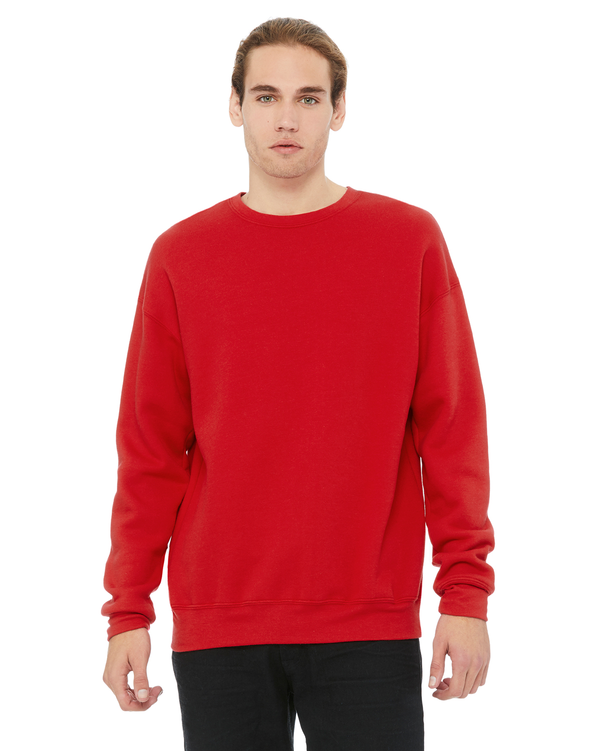 bella canvas drop shoulder sweatshirt