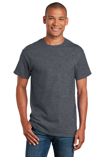 gildan dark heather