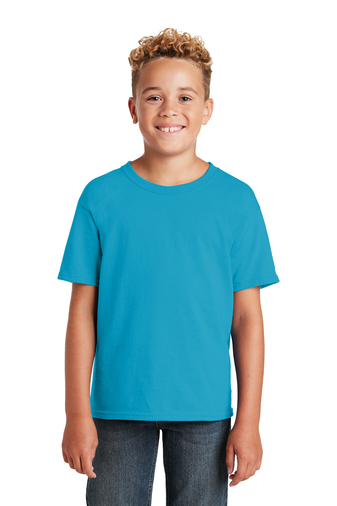 DRI-POWER ACTIVE T-Shirt 50% Cotton 50% Polyester 29B Jerzees Youth 5.6 oz 