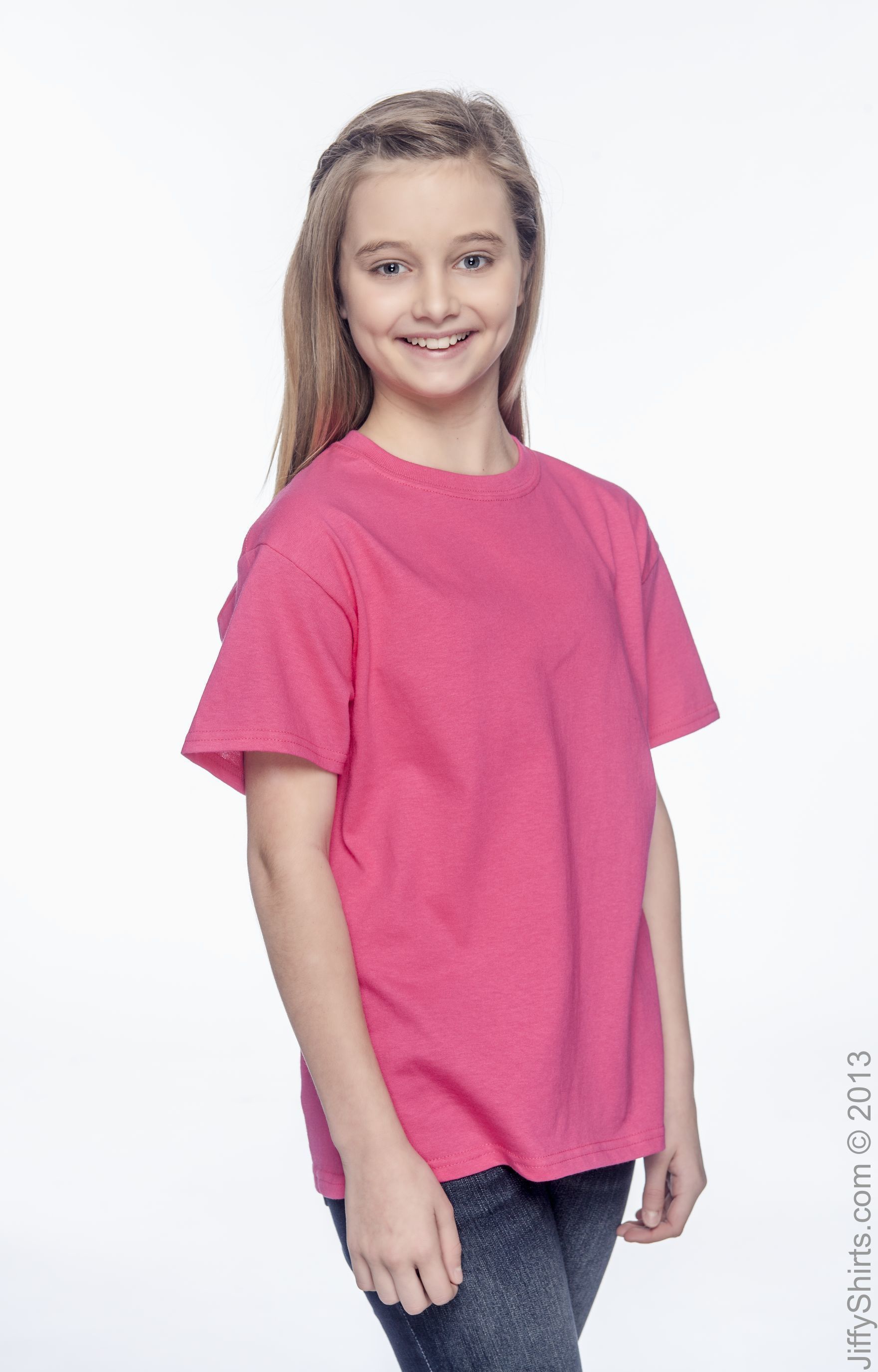 Gildan G200B Heliconia Youth Ultra Cotton® 6 oz. T-Shirt