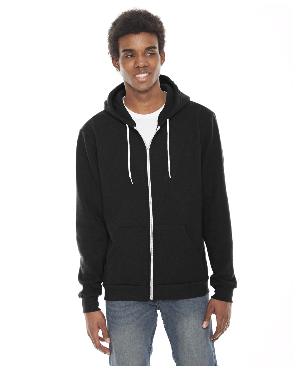 american apparel black hoodie