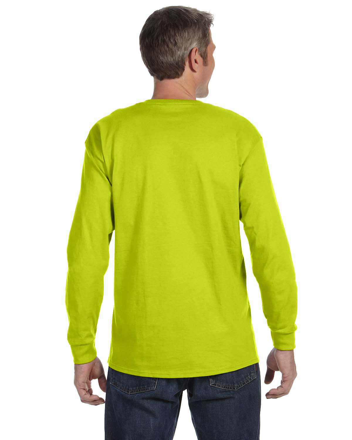 safety yellow gildan