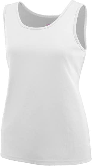 Augusta Sportswear Men's Black/White Reversible Sleeveless Jersey