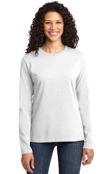 Port & Company LPC54LS White