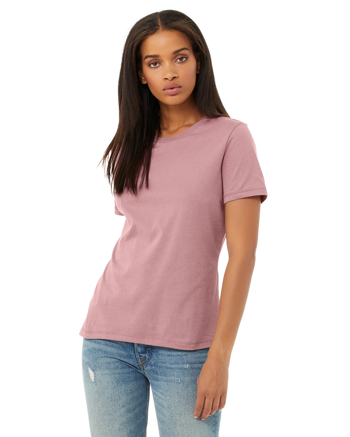 Ladies Relaxed Jersey Short Sleeve T Shirt