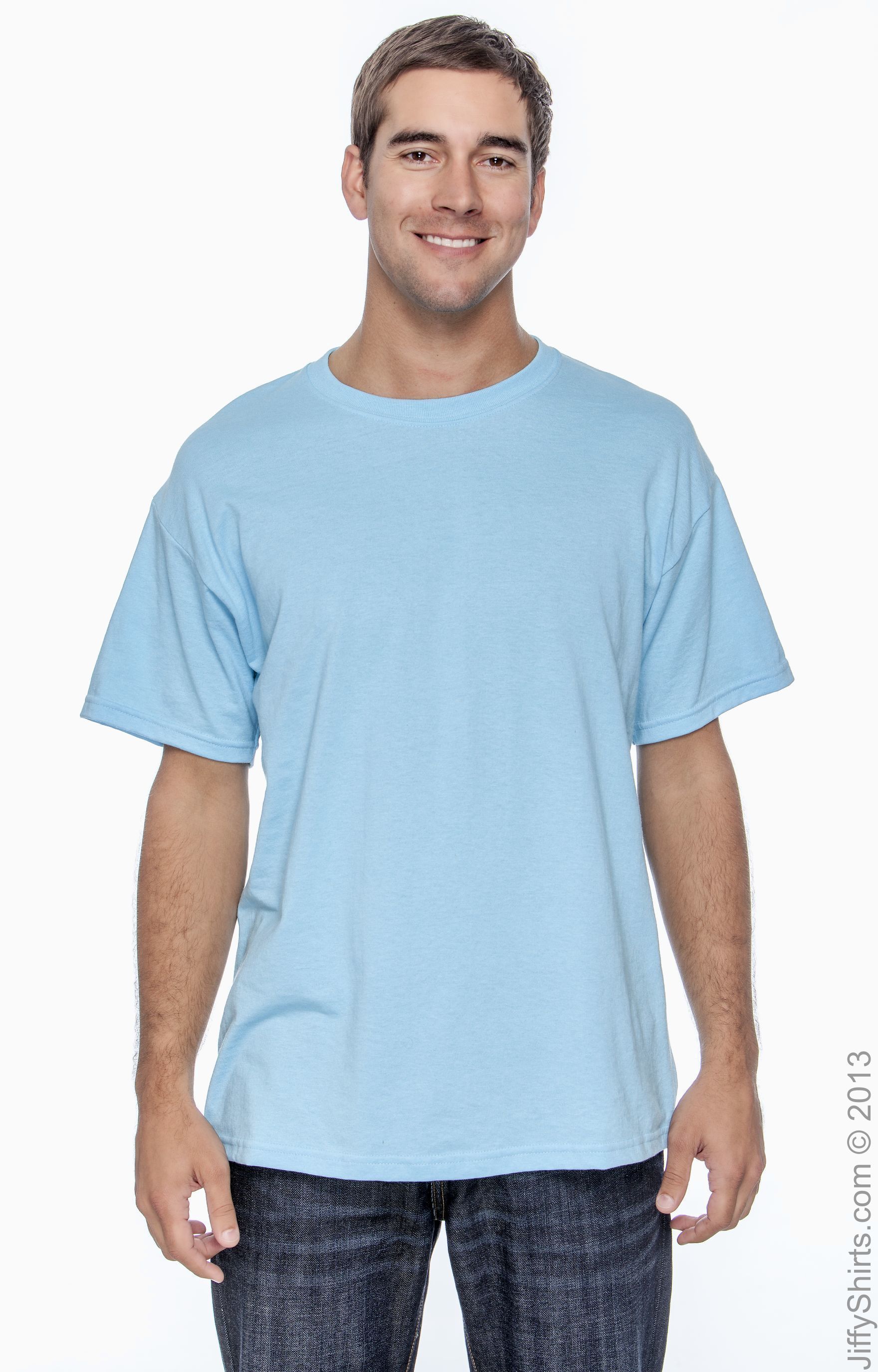 gildan sky t shirt