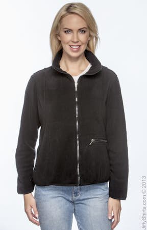 Chestnut Hill CH900W Women's Microfleece Full Zip Jacket - JiffyShirts.com