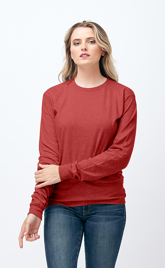 tultex long sleeve t shirt