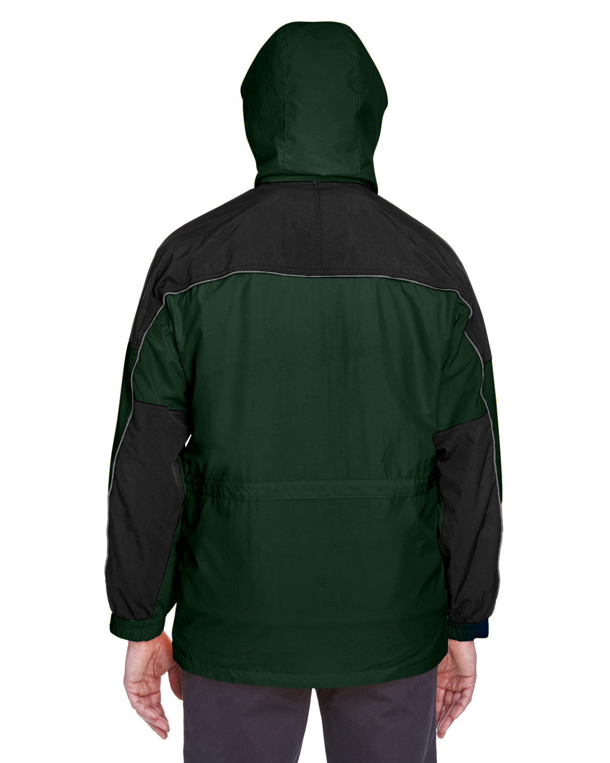 Ash City North End 88006 Adult 3 In 1 Two Tone Parka | Jiffy Shirts