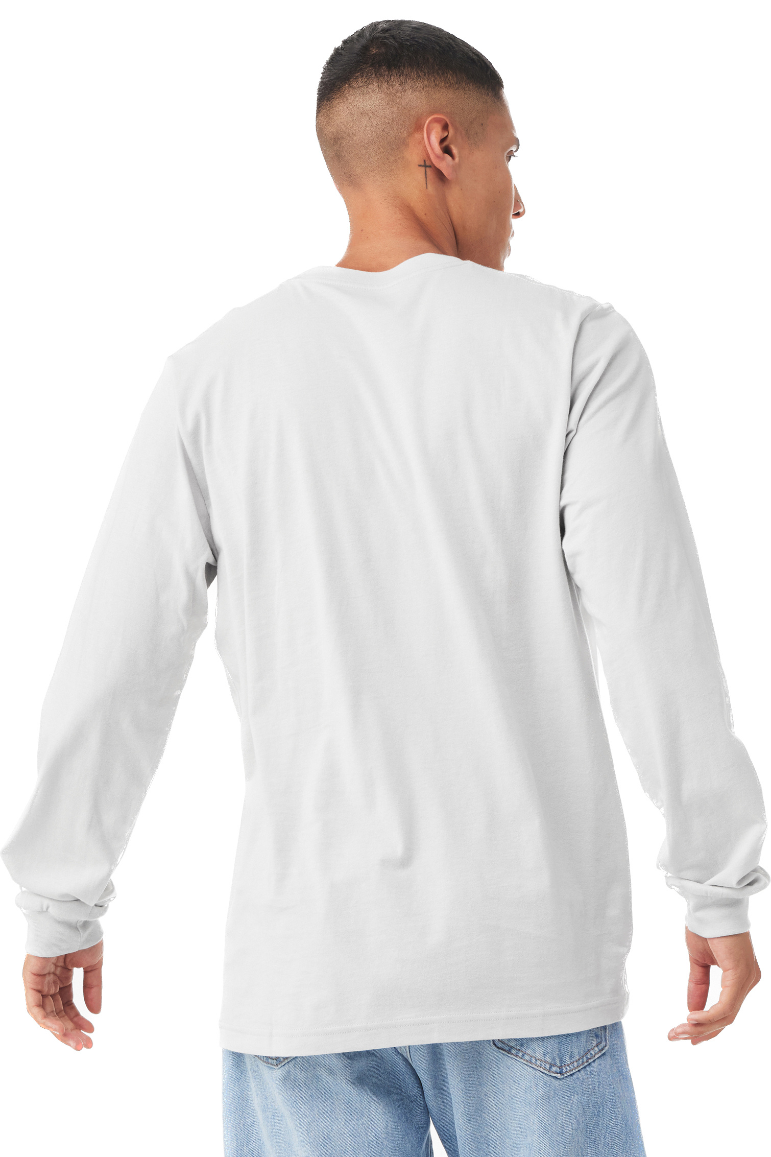 Bella Canvas 3501 Unisex Jersey Long Sleeve T Shirt | Jiffy Shirts